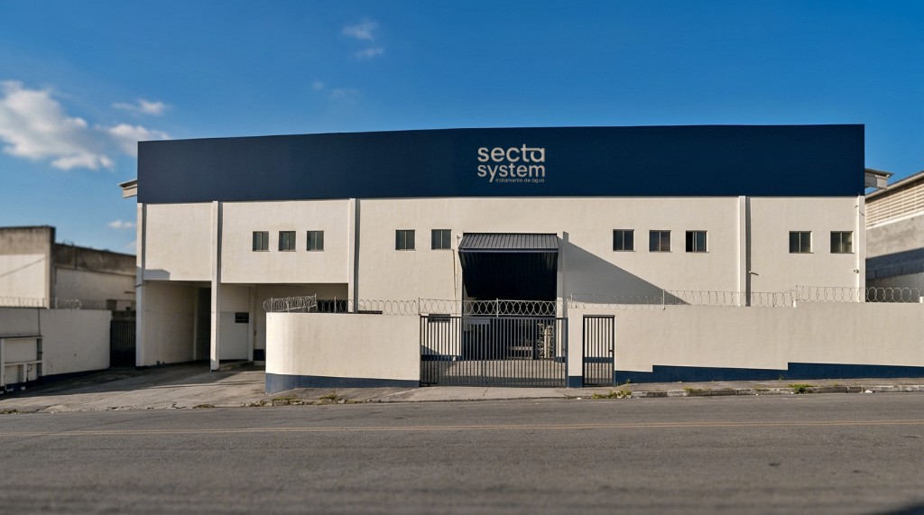 Fachada da empresa Secta System