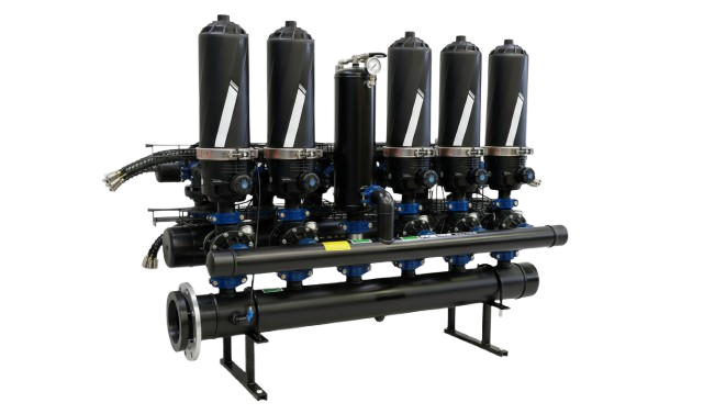 Filtros de disco industriais Secta System